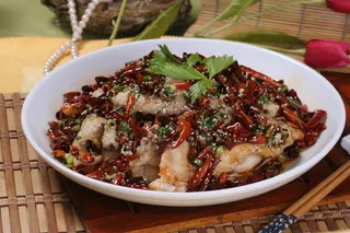 川香辣子鱼 36元