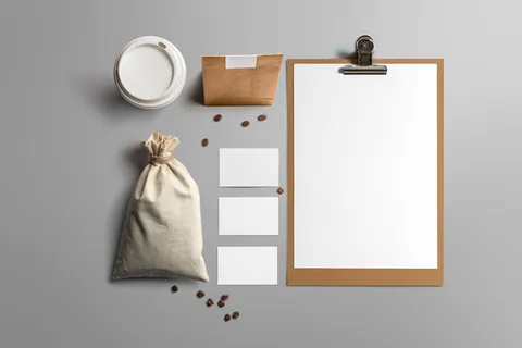 创造饭馆菜单样机