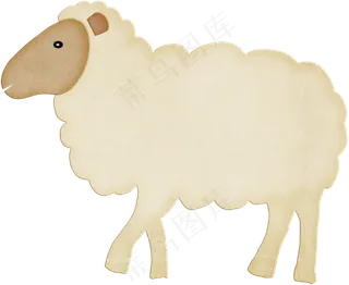 免抠小羊 