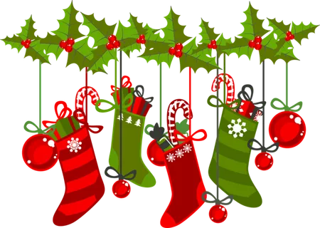 圣诞节元素高清PNG免抠图片