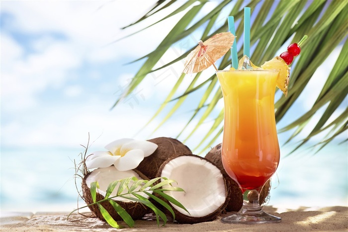 自制的夏日饮料