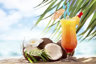 自制的夏日饮料