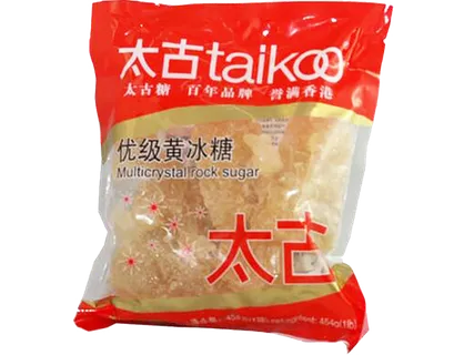 太古优级黄冰糖超市商品白底图免抠实物摄影png格式图片透明底