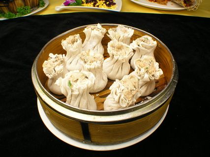 三鲜烧麦主食|小吃|美食