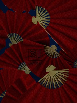 国潮风中式文创智能样机