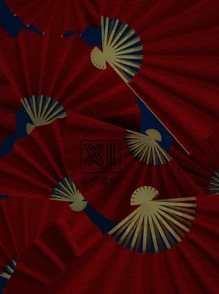 国潮风中式文创智能样机