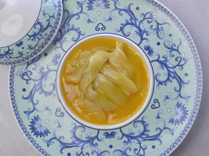 黄焖鱼唇脆笋 黄焖鱼唇脆笋