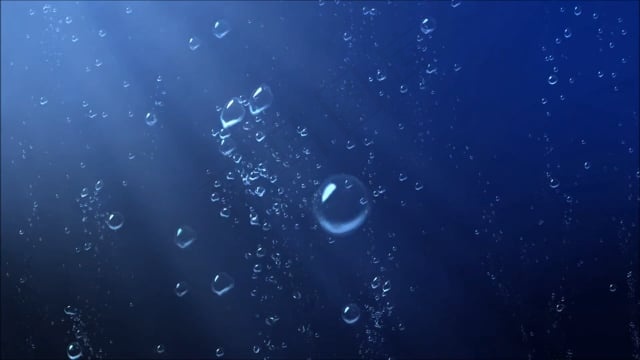 气泡, 水, 水下, 场景