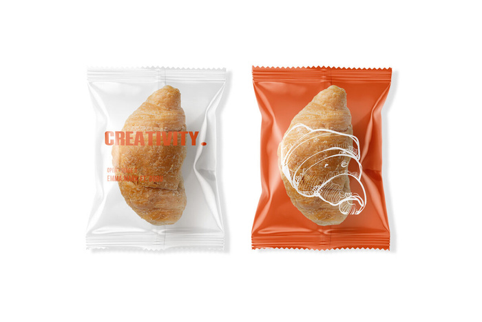 烘焙包装样机psd模版下载