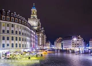 城市夜景模板下载