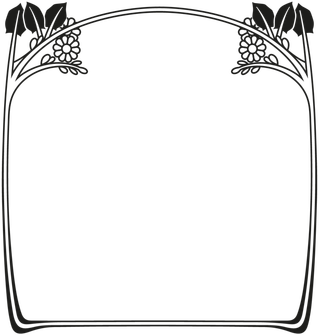 欧式复古线条边框花纹AI矢量LOGO角框花边分割线设计PSD卡片素材