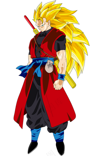 经典漫画七龙珠人物