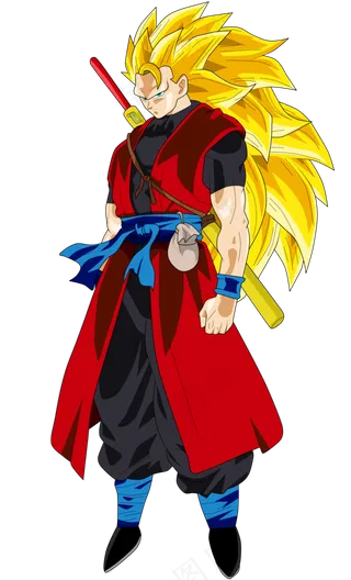 经典漫画七龙珠人物