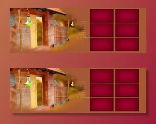 照片画册psd素材