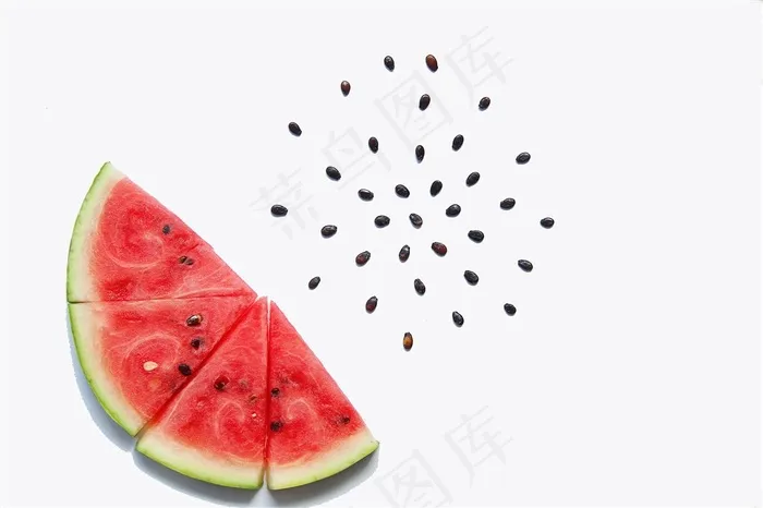 唯美水果西瓜素材图片