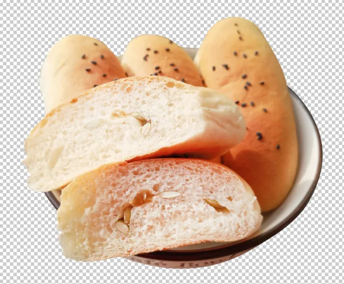 坚果小面包免扣素材psd模版下载