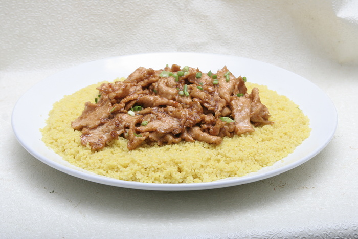 小米羊肉 26元