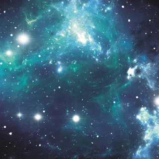 璀璨星空图片素材