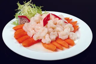 川菜湘菜高清菜谱木瓜水晶虾