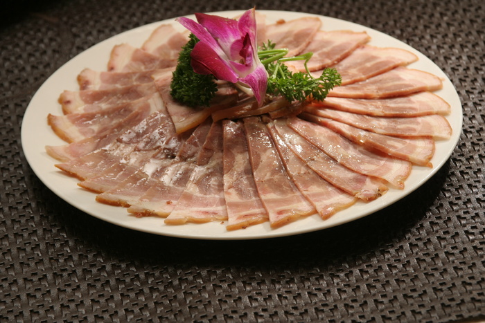 06  香椿芽拌豆丝 -老四川美食府