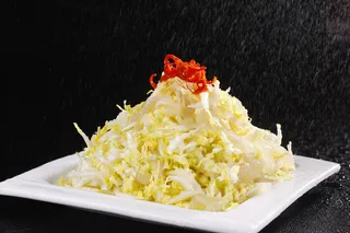 白菜心拌海蜇 (3)