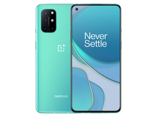 一加8t绿色正面背面