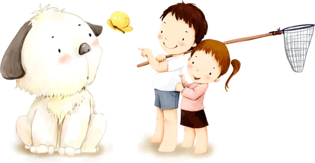 卡通 素材 人物 动画 插图 卡通 素材 人物 动画 插图