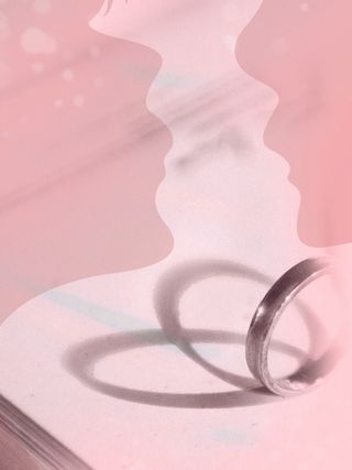 2.14情人节浪漫海报PSD模板