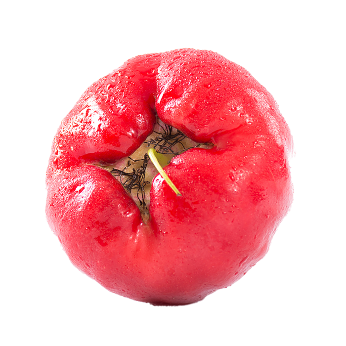 65莲雾 (3)水果超市商品白底图免抠实物摄影png格式图片透明底