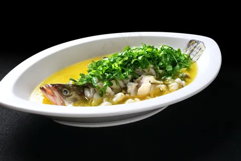 DJCC-8872菜心煮桂鱼 酸辣味 DJCC-8872菜心煮桂鱼 酸辣味