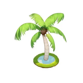 椰树棕榈树免抠