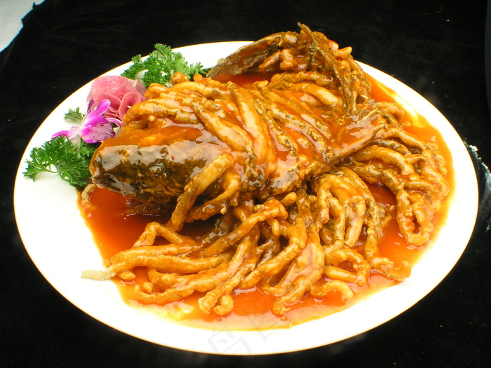 粤菜1452金毛狮子鱼hd