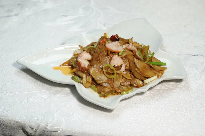 25腊味土豆片 川情小镇