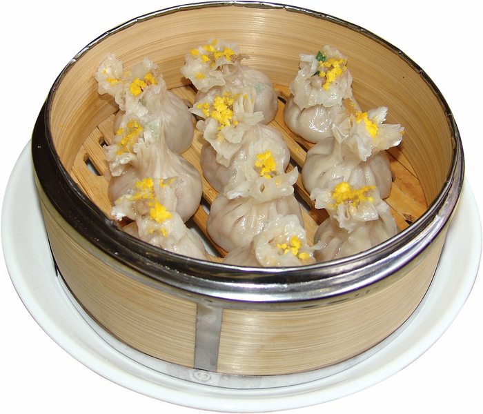 菊花烧麦