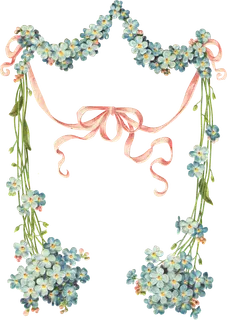 古典花卉png免扣素材 古典花卉png免扣素材