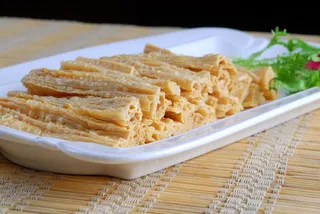 豆制品炸腐竹火锅配菜美食设计素材