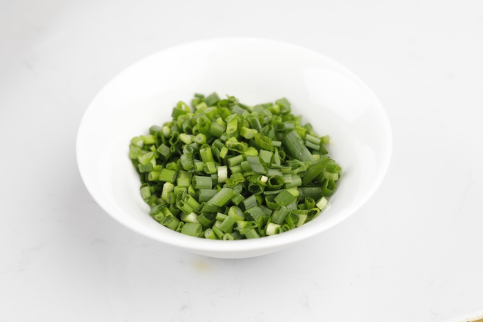 葱火锅店配料调味料一碗葱设计素材