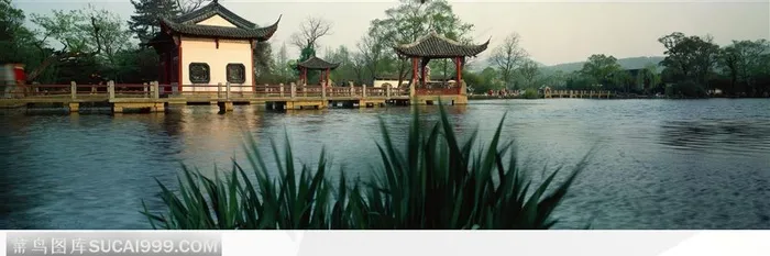 杭州西湖风景-宽幅美景西湖美景