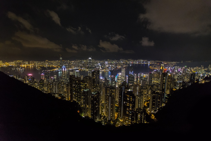 高清唯美城市夜景街景
