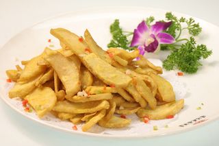 14椒盐杏鲍菇  定州通达