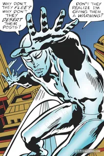 仟像X战警ICEMAN波普漫画插画