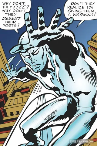 仟像X战警ICEMAN波普漫画插画