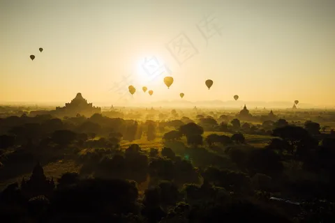 缅甸风景图片 缅甸风景图片