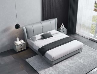 高档软床摄影图