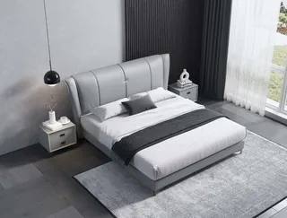 高档软床摄影图