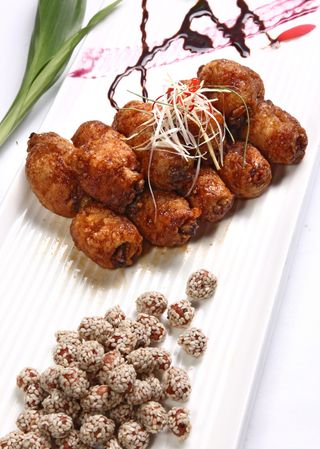 川菜湘菜高清菜谱 双味 酥肉