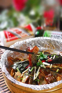 美食蒸鱼头 美食蒸鱼头