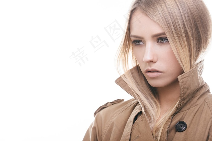 时尚男女模特写真高清图片