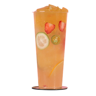 网红奶茶鲜榨果汁甜品水果茶饮外卖摄影图片海报设计PNG免抠素材