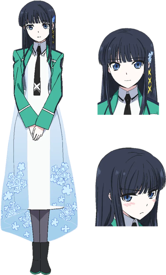 站立女孩素材人物卡通